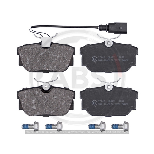 37142 - Brake Pad Set, disc brake 