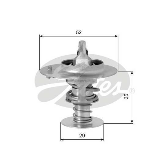 TH03382G1 - Thermostat, coolant 