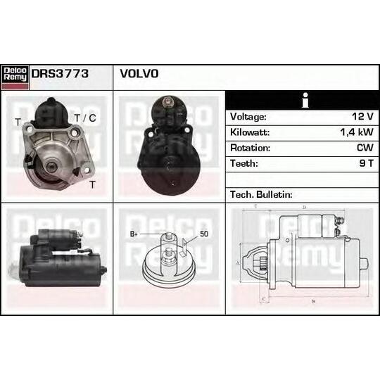 DRS3773 - Starter 