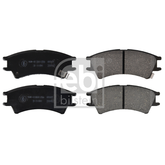 16541 - Brake Pad Set, disc brake 