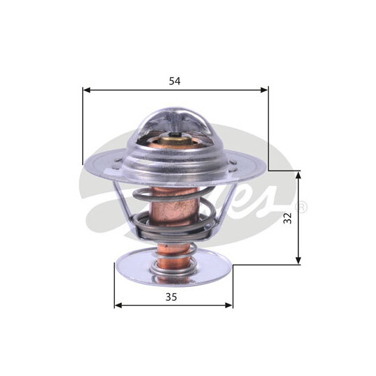 TH11292G1 - Thermostat, coolant 
