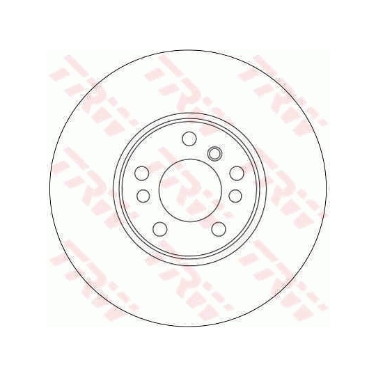 DF4187 - Brake Disc 