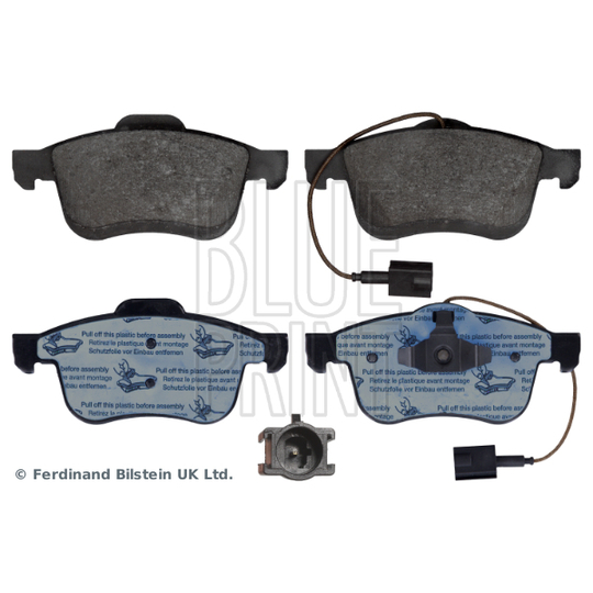ADA104267 - Brake Pad Set, disc brake 
