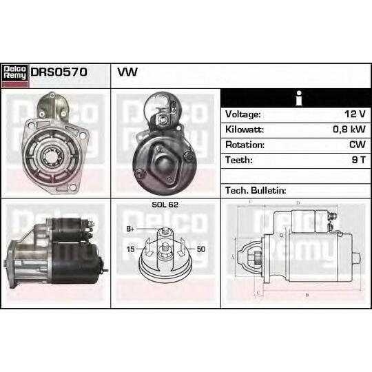 DRS0570 - Starter 