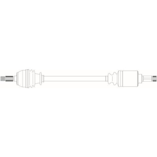 PE3009 - Drive Shaft 