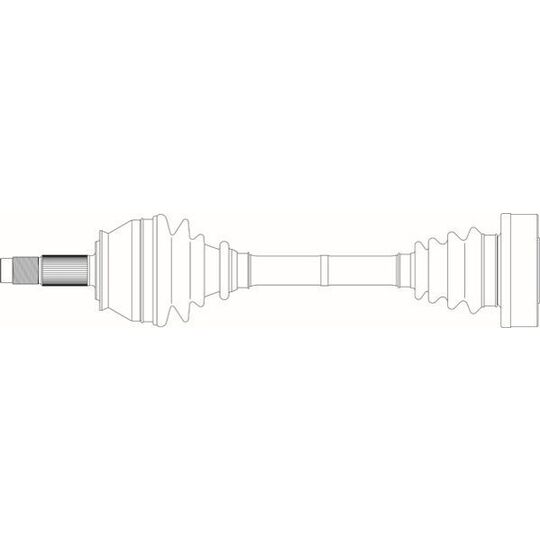 FI3098 - Drive Shaft 