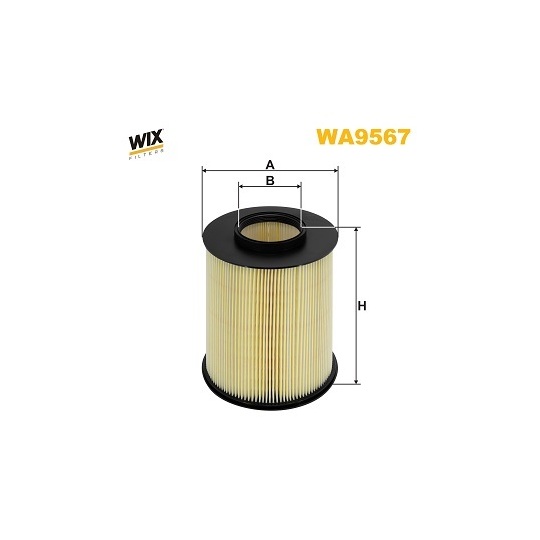 WA9567 - Air filter 