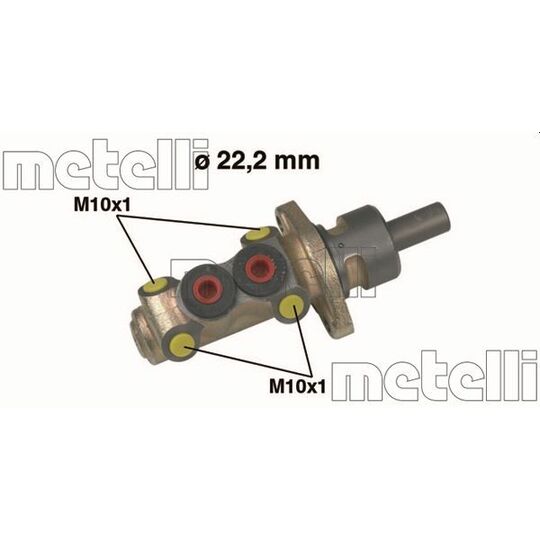 05-0258 - Brake Master Cylinder 