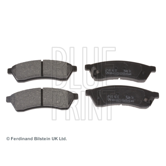 ADG042114 - Brake Pad Set, disc brake 