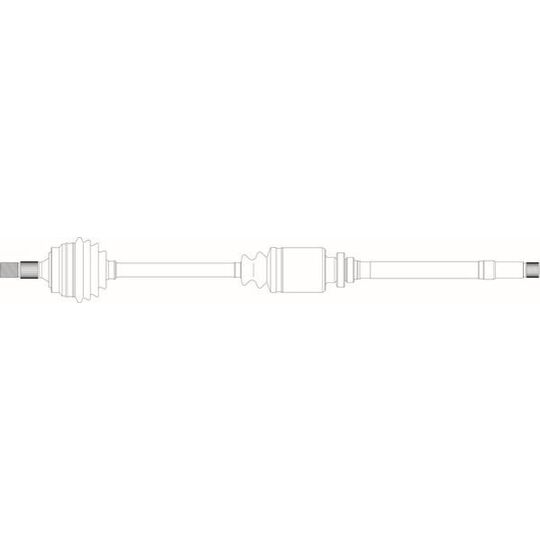 PE3030 - Drive Shaft 