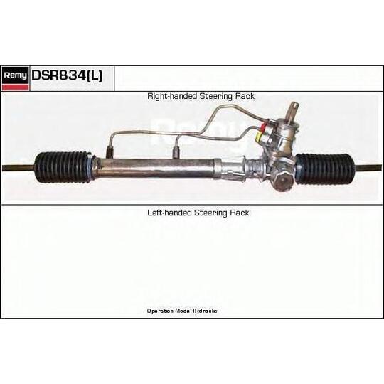 DSR834L - Steering Gear 