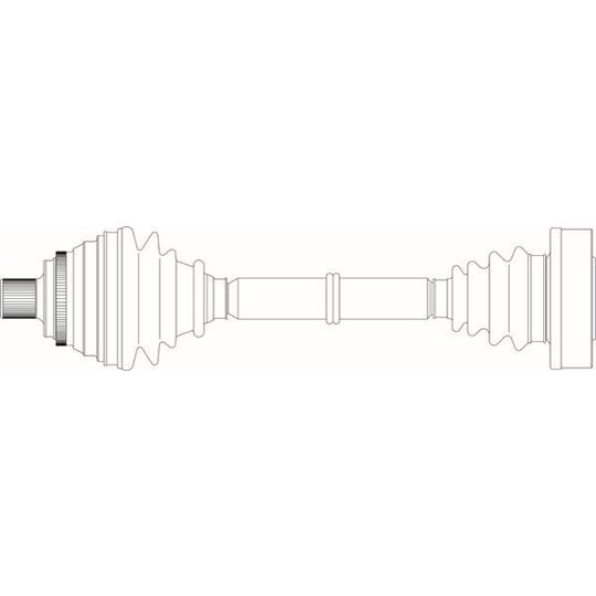 AU3319 - Drive Shaft 