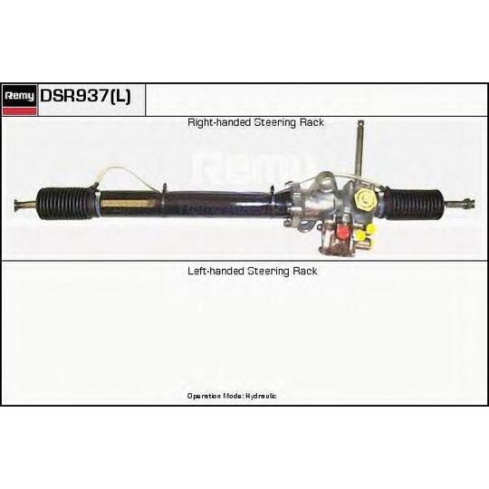 DSR937L - Steering Gear 