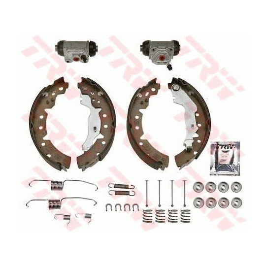 BK1904 - Brake Shoe Set 