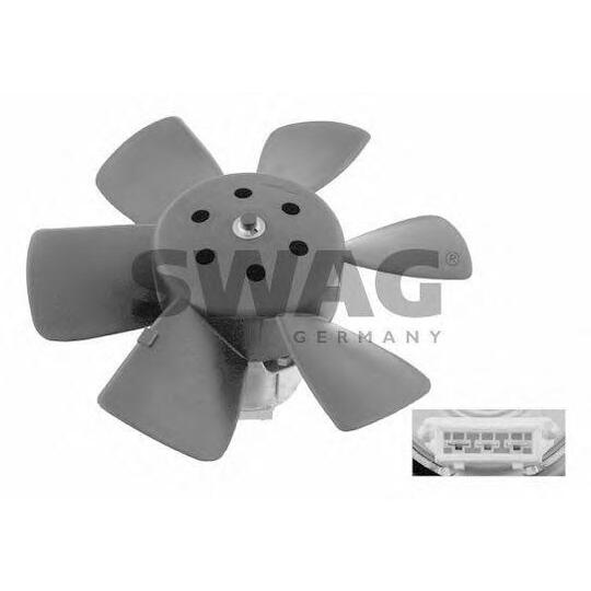 30 90 6991 - Fan, radiator 