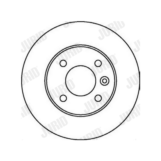 562071J - Brake Disc 