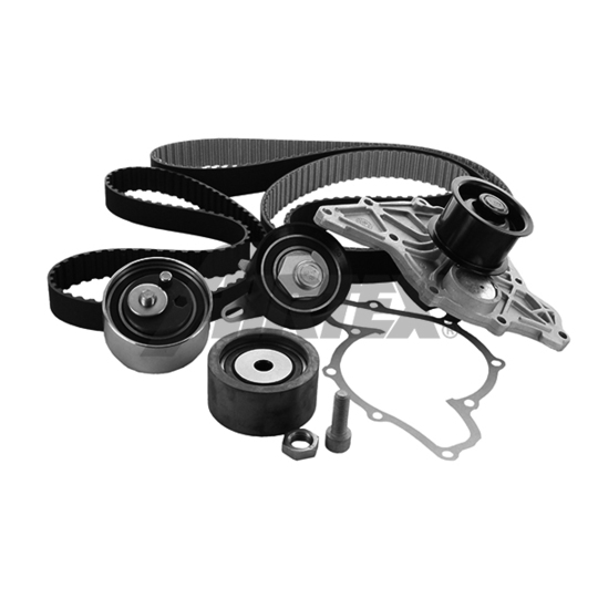 WPK-159601 - Water Pump & Timing Belt Set 