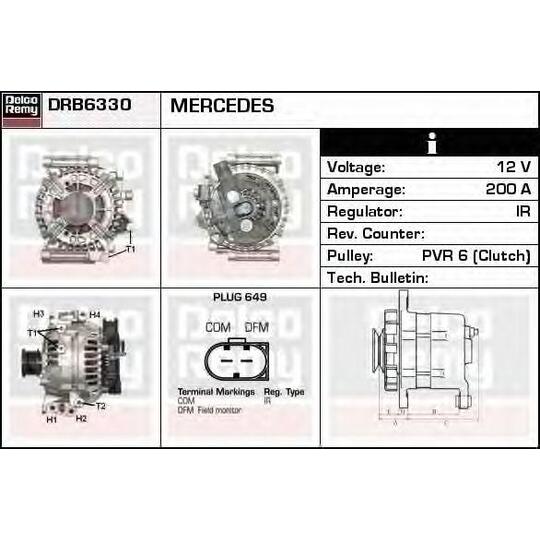 DRB6330 - Generator 