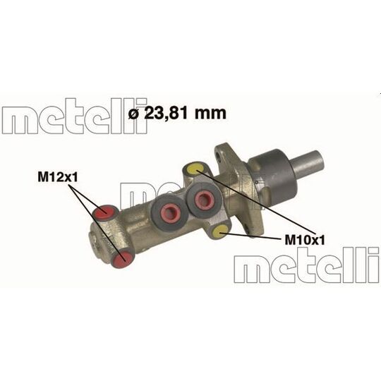 05-0223 - Brake Master Cylinder 