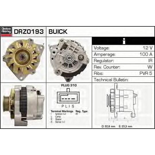 DRZ0193 - Generator 