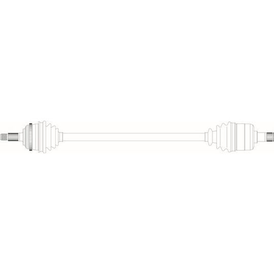 RV3101 - Drive Shaft 