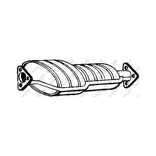 099-070 - Catalytic Converter 