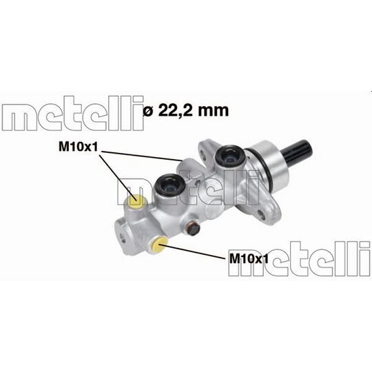 05-0688 - Brake Master Cylinder 