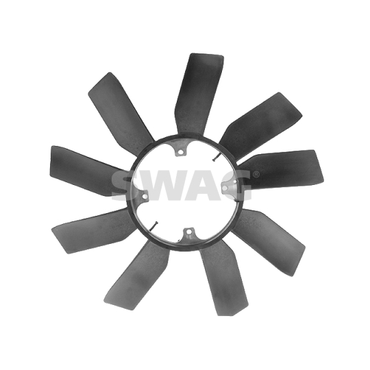 10 91 7152 - Fan Wheel, engine cooling 