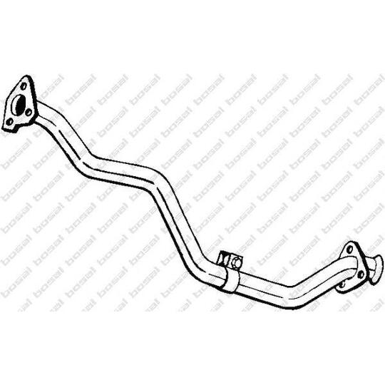 782-913 - Exhaust pipe 