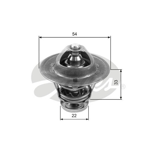 TH22285G1 - Thermostat, coolant 