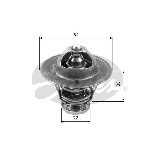 TH22285G1 - Termostaatti, jäähdytysneste 