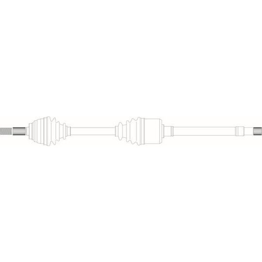 ND3137 - Drive Shaft 