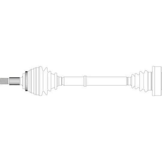 AU3356 - Drive Shaft 