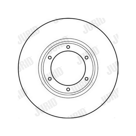 561043J - Brake Disc 