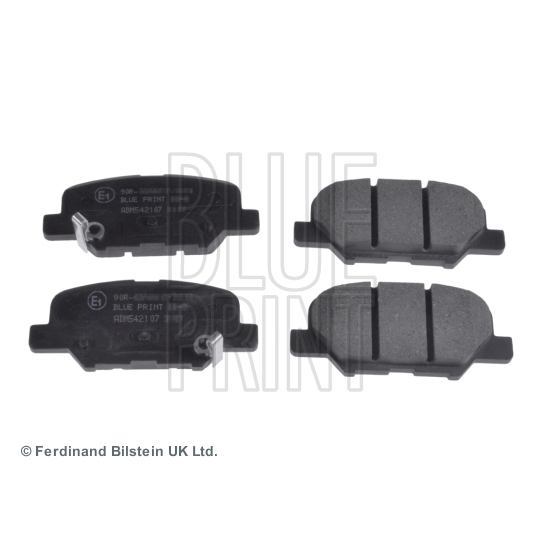 ADM542107 - Brake Pad Set, disc brake 