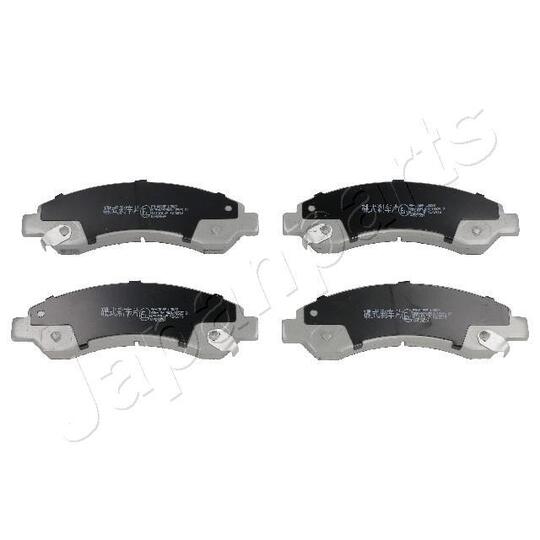 PA-006AF - Brake Pad Set, disc brake 