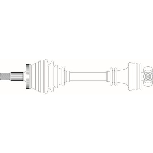 SA3043 - Drive Shaft 