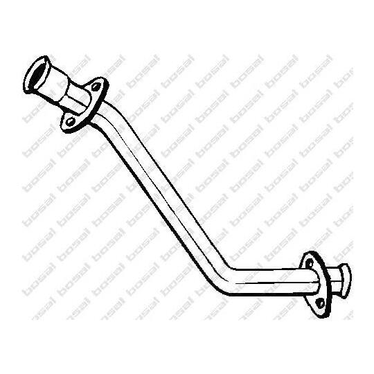 780-111 - Exhaust pipe 