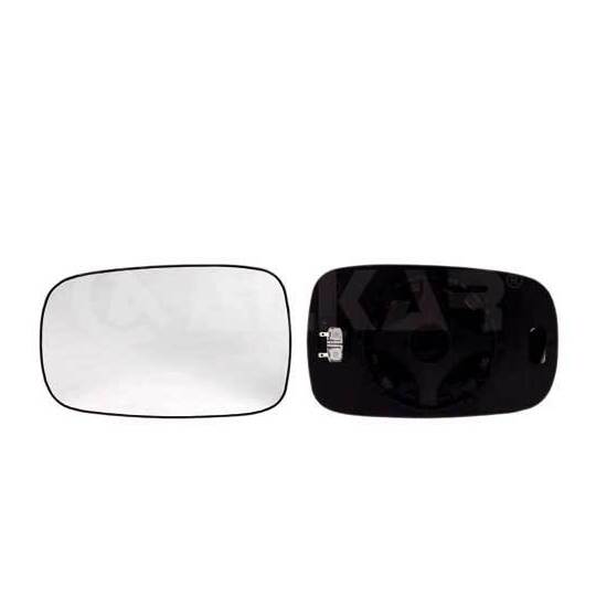 6433228 - Mirror Glass, outside mirror 