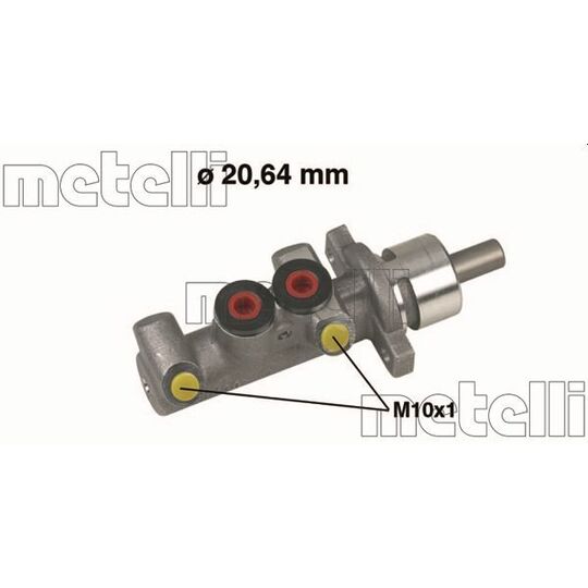 05-0356 - Brake Master Cylinder 