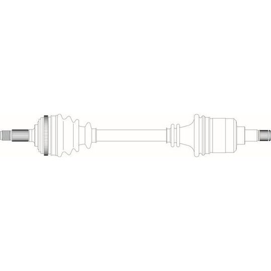 RV3112 - Drive Shaft 