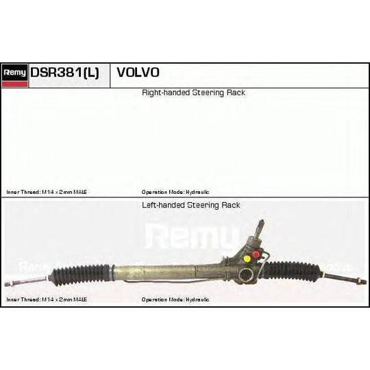 DSR381L - Steering Gear 