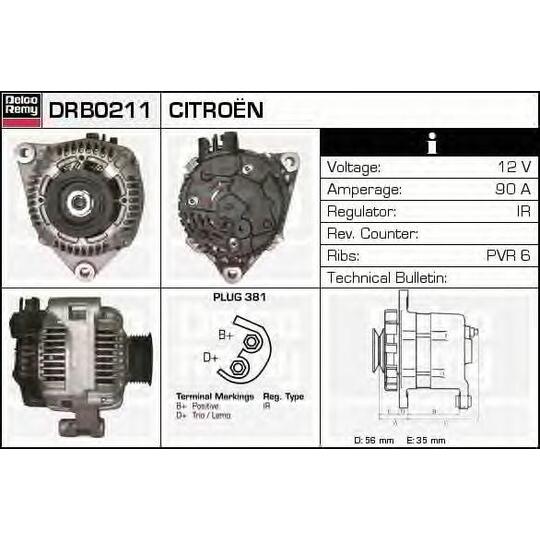 DRB0211N - Generator 