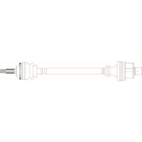 RE3202 - Drive Shaft 