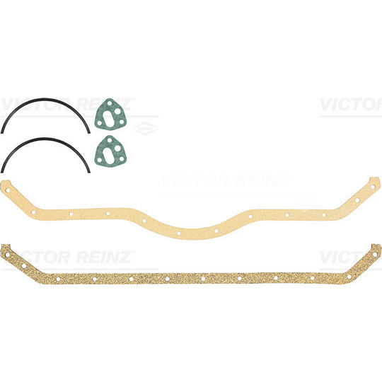 10-12413-02 - Gasket Set, wet sump 