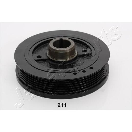 PU-211 - Belt Pulley, crankshaft 