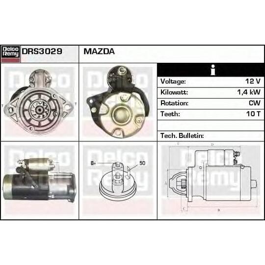 DRS3029 - Starter 