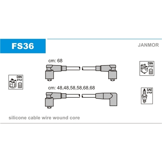 FS36 - Süütesüsteemikomplekt 