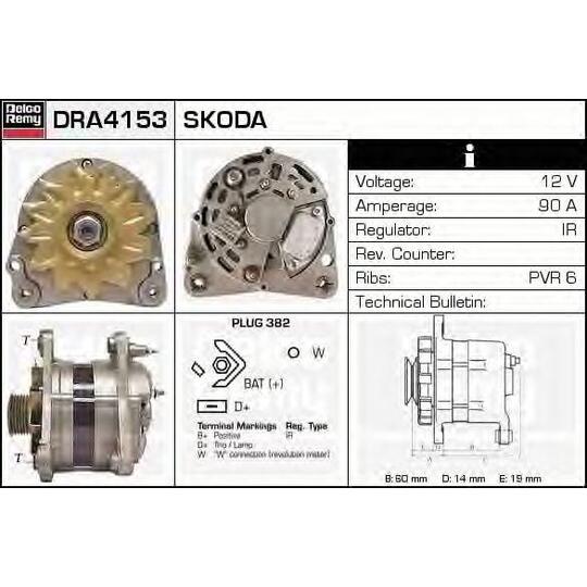 DRA4153 - Generator 