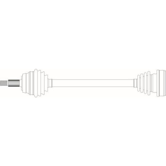 WW3039 - Drive Shaft 